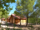 Alojamiento - Casa Monasterio De Piedra - Camping Lago Resort Alojamiento - Casa Monasterio De Piedra - Camping Lago Resort