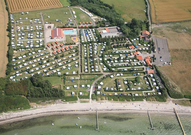 Establishment Emmerbølle Strand Camping - Tranekær