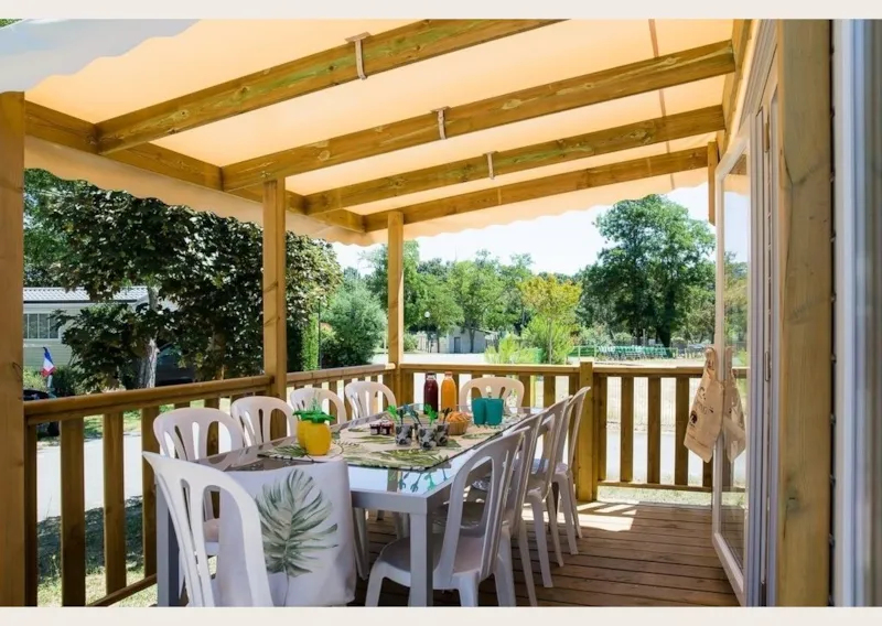 Mobil-Home Privilège 4 Chambres