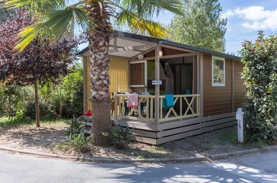 Location - Chalet Confort 2 Chambres - Camping Eden Villages L'Étoile de Mer