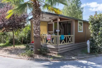 Mietunterkunft - Chalet Confort 2 Schlafzimmern - Camping Eden Villages L'Étoile de Mer