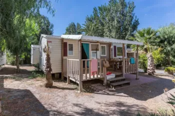 Mietunterkunft - Mobilheim Confort 2 Schlafzimmer - Camping Eden Villages L'Étoile de Mer