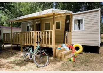 Mietunterkunft - Mobilheim Confort 3 Schlafzimmer - Camping Eden Villages L'Étoile de Mer
