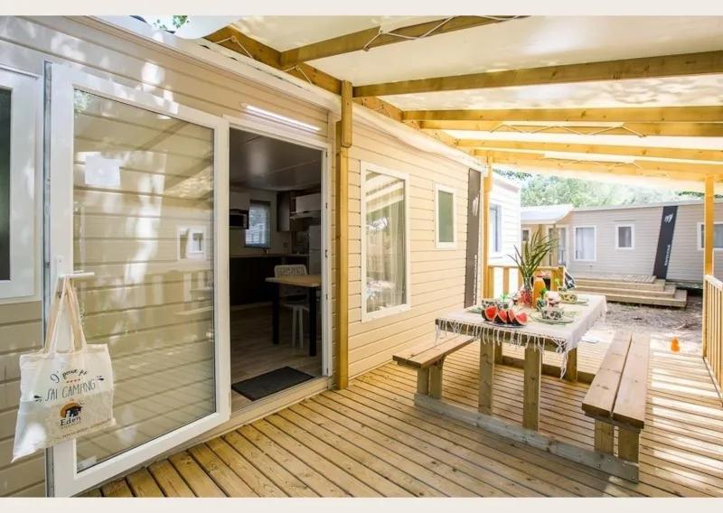 Mobil-Home Confort 3 Chambres