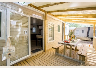 Mobile home Confort 3 bedrooms — 2