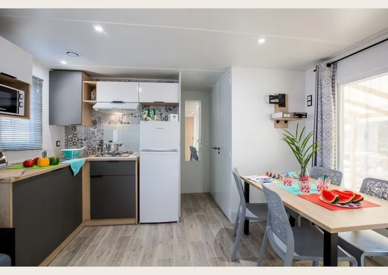 Mobil-Home Confort 3 Chambres