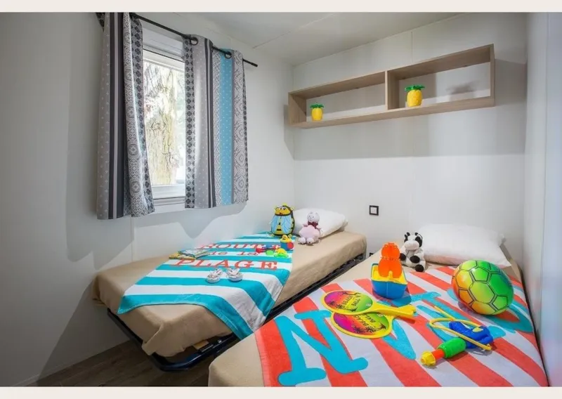 Mobil-Home Confort 3 Chambres
