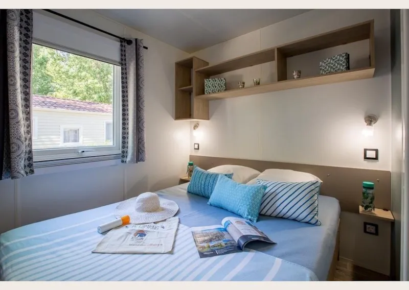 Mobil-Home Confort 3 Chambres