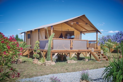 Paillotte Lodge Tent — 1