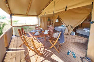 Paillotte Lodge Tent — 5