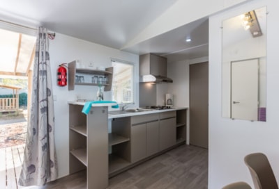 Mobile home Confort 2 bedrooms — 4