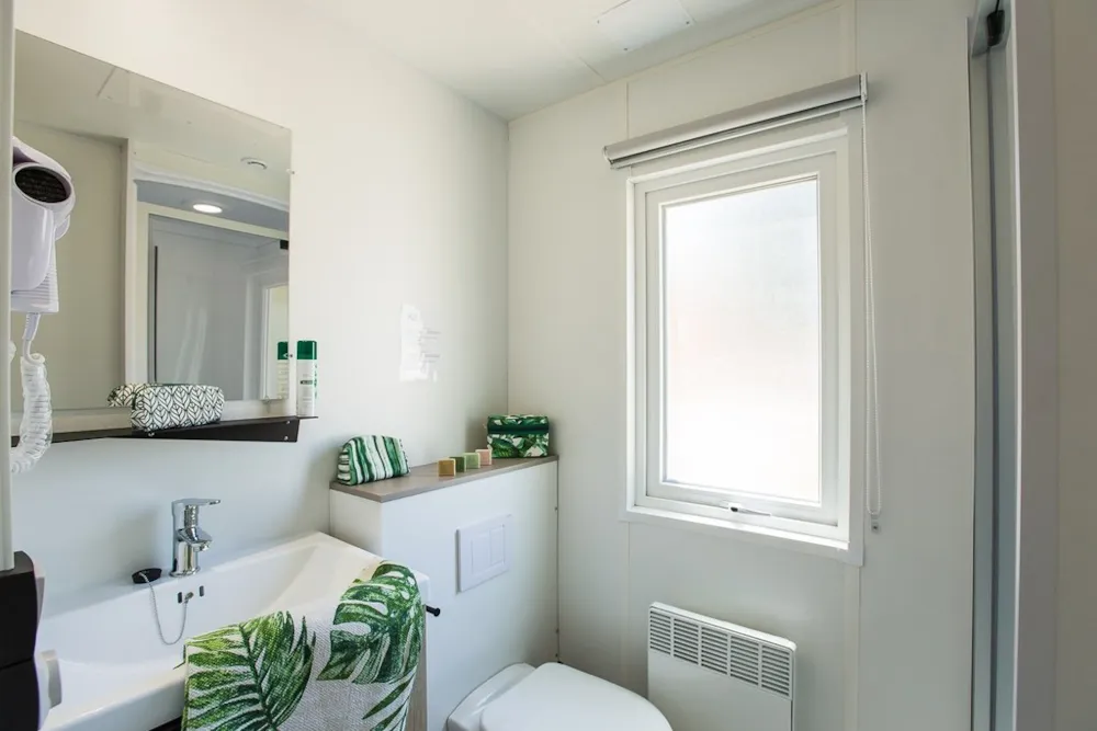 Location - Mobil-Home Privilège 2 Chambres - Camping Eden Villages L'Étoile de Mer