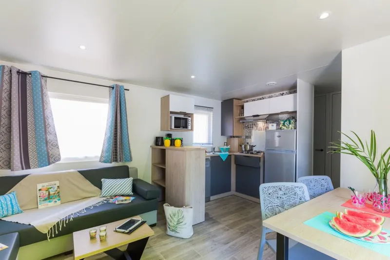 Mobil-Home Privilège 3 Chambres