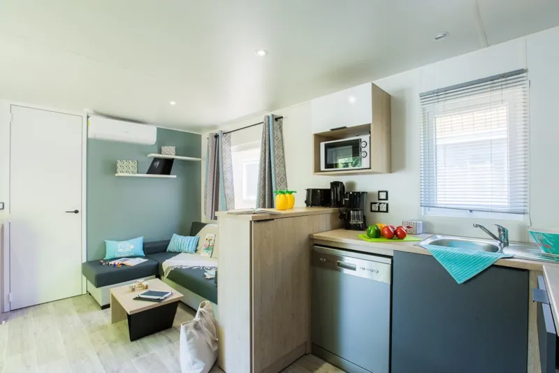 Mobil-Home Privilège 3 Chambres