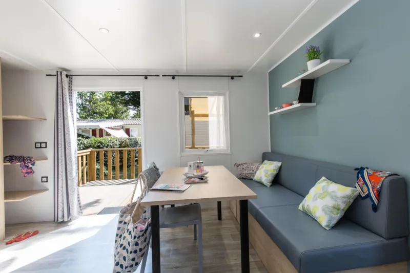Mobil-Home Confort 2 Chambres Pmr