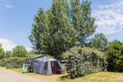 Camping Pitch Access Tent 80M² — 2