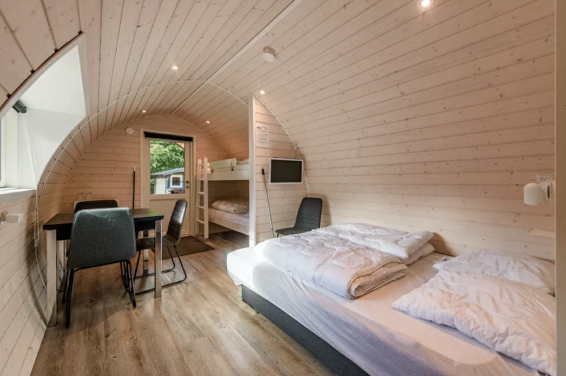 Natur Suite mit Toilette und Douche