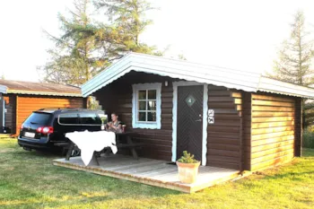 Mietunterkunft - Blockhaus - Blokhus Natur Camping