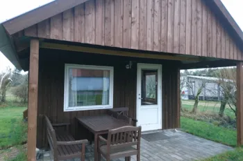 Mietunterkunft - Retrohütte - Blokhus Natur Camping