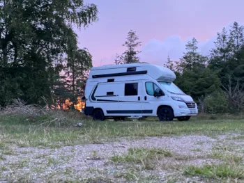 Stellplatz - Stellplatz Wohnwagen Oder Wohnmobil - Blokhus Natur Camping