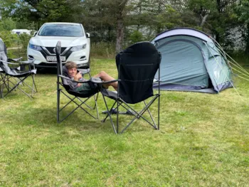 Stellplatz - Zeltplatz - Blokhus Natur Camping