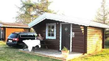 Mietunterkunft - Blockhaus - Hund Erlaubt - Blokhus Natur Camping
