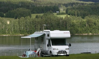 Pitch camper