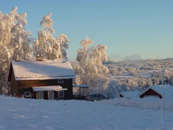 Location - Holiday Home Hammarstrand - Hammarstrands Camping