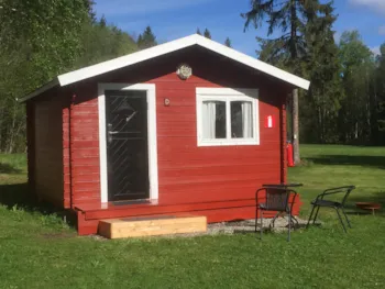 Location - Luxe Stuga D - Hammarstrands Camping