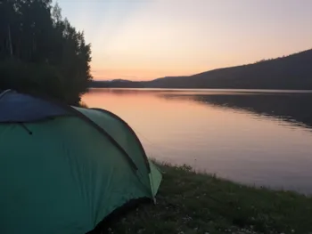 Emplacement - Emplacement Tente - Hammarstrands Camping