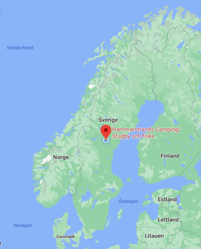 Holiday Home Hammarstrand
