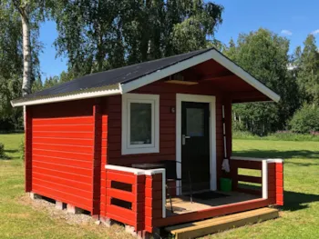 Location - Stuga - Hammarstrands Camping