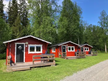 Location - Stuga - Hammarstrands Camping