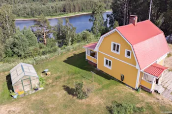 Location - Villa Indalsälven - Hammarstrands Camping