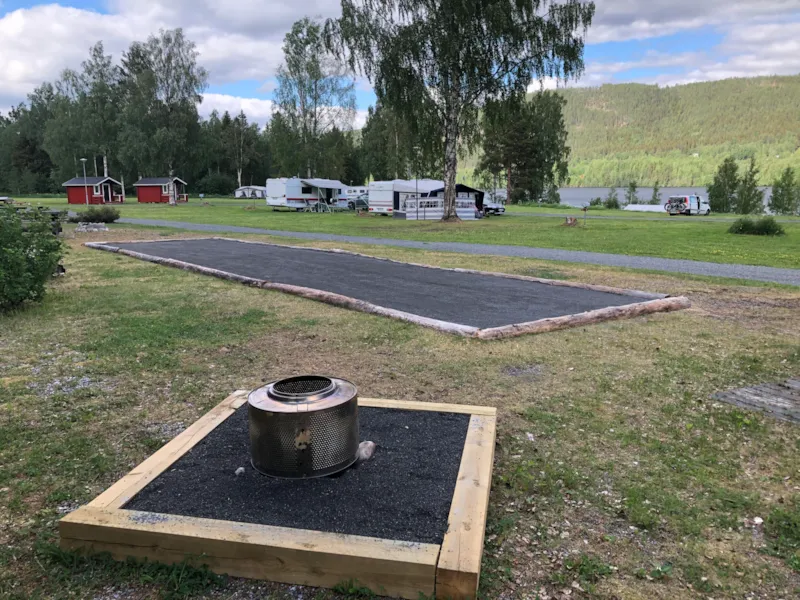 Emplacement Caravane