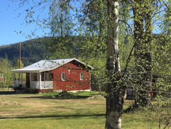 Location - Villa Stuga - Hammarstrands Camping