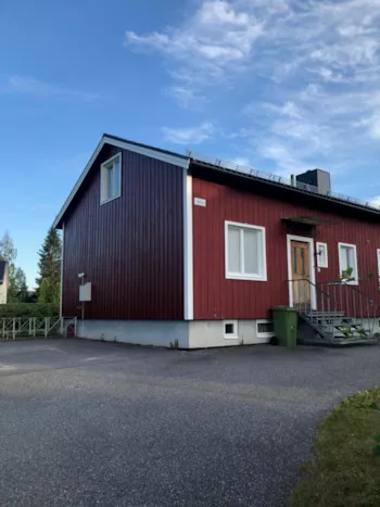 Location - Holiday Home Bispgården - Hammarstrands Camping