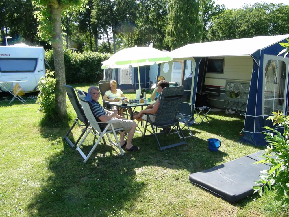 Emplacement - Emplacement Calme - Nysted Camping