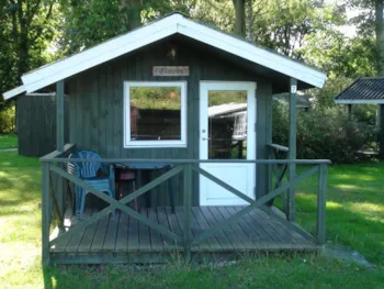 Mietunterkunft - Hütte 12M² - Nysted Camping