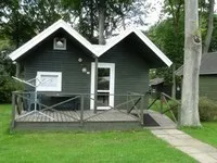 Mietunterkunft - Hütte 25 M² B - Nysted Camping