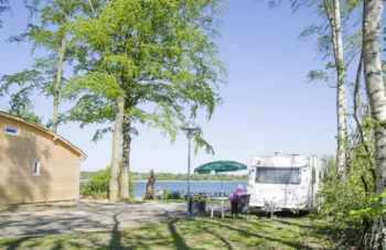 Stellplatz - Stellplatz Nahe Spielplatz - Nysted Camping