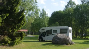 Stellplatz - Stellplatz Mit Strom - Hedesunda Camping