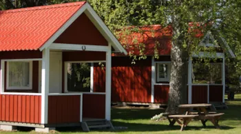 Mietunterkunft - Ferienhaus Abborre - Hedesunda Camping