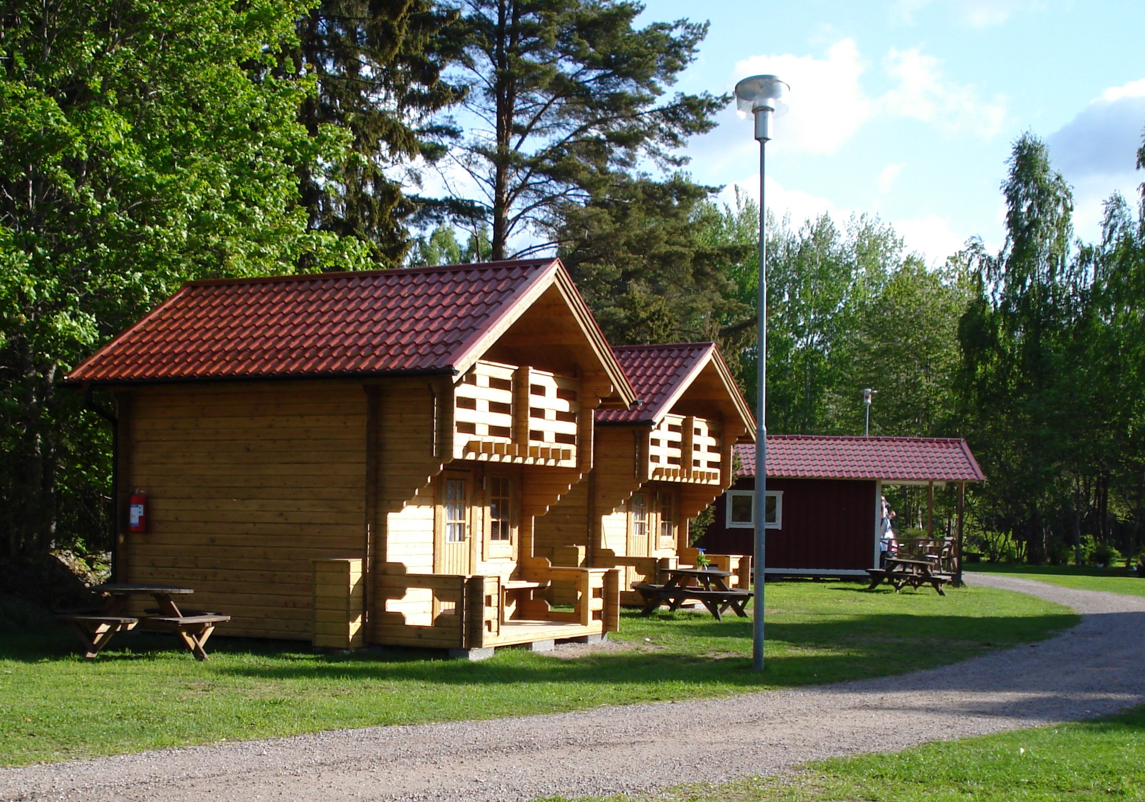Location - Cottage Harr - Hedesunda Camping
