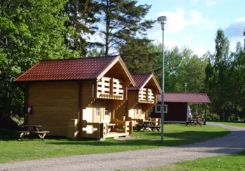 Mietunterkunft - Ferienhaus Harr - Hedesunda Camping