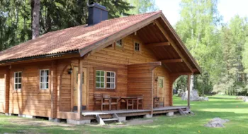 Mietunterkunft - Ferienhaus Gös - Hedesunda Camping