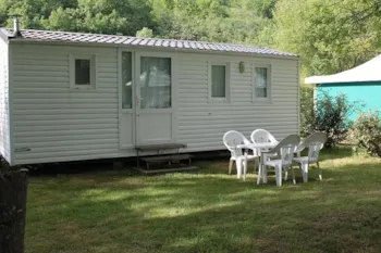 Mietunterkunft - Mobilheim  20M² - Camping Le Plan d'Eau Saint Charles
