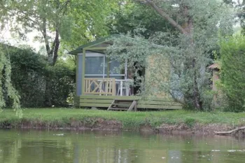 Mietunterkunft - Chalet   20M² - Camping Le Plan d'Eau Saint Charles