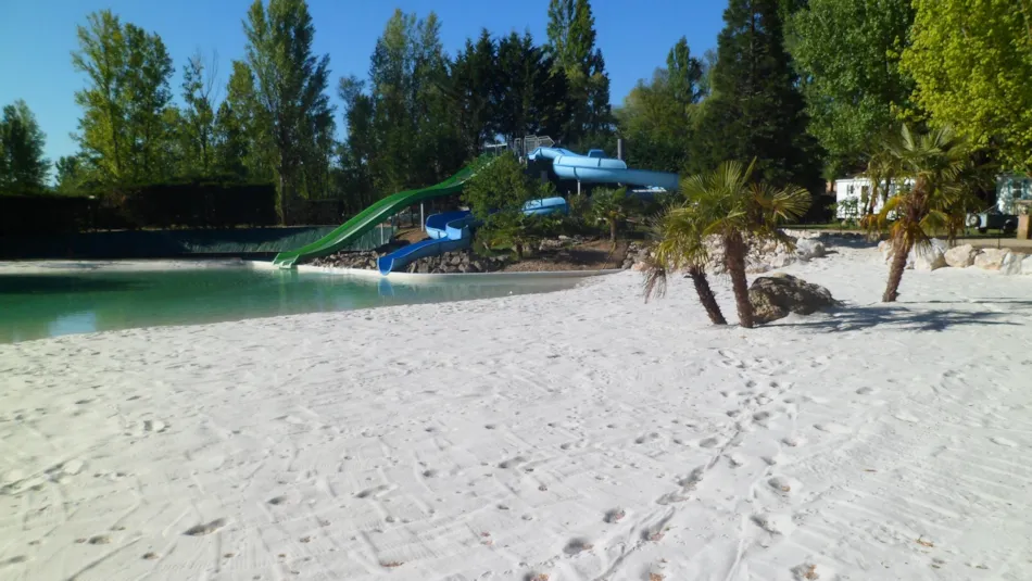 Camping Le Plan d'Eau Saint Charles