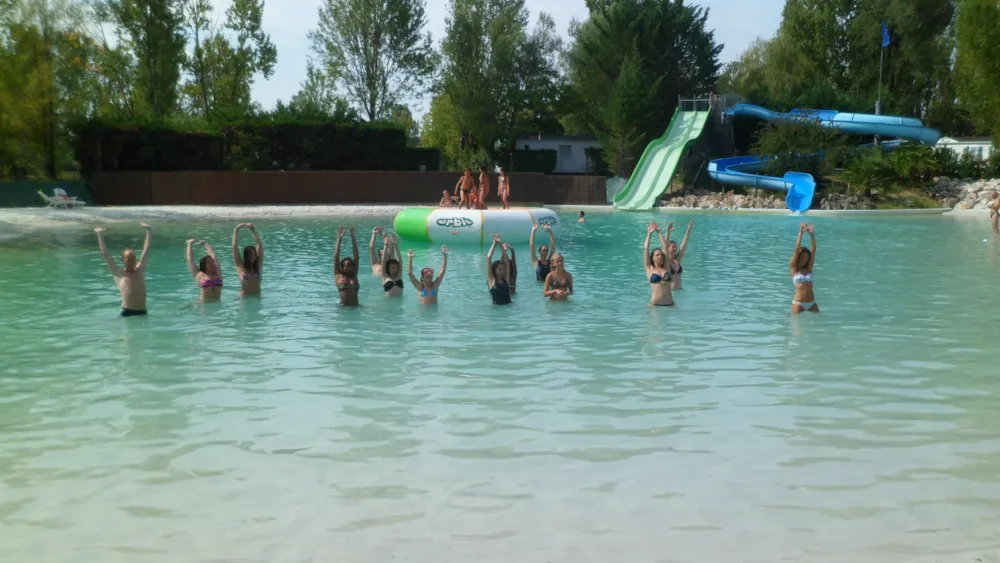 Camping Le Plan d'Eau Saint Charles